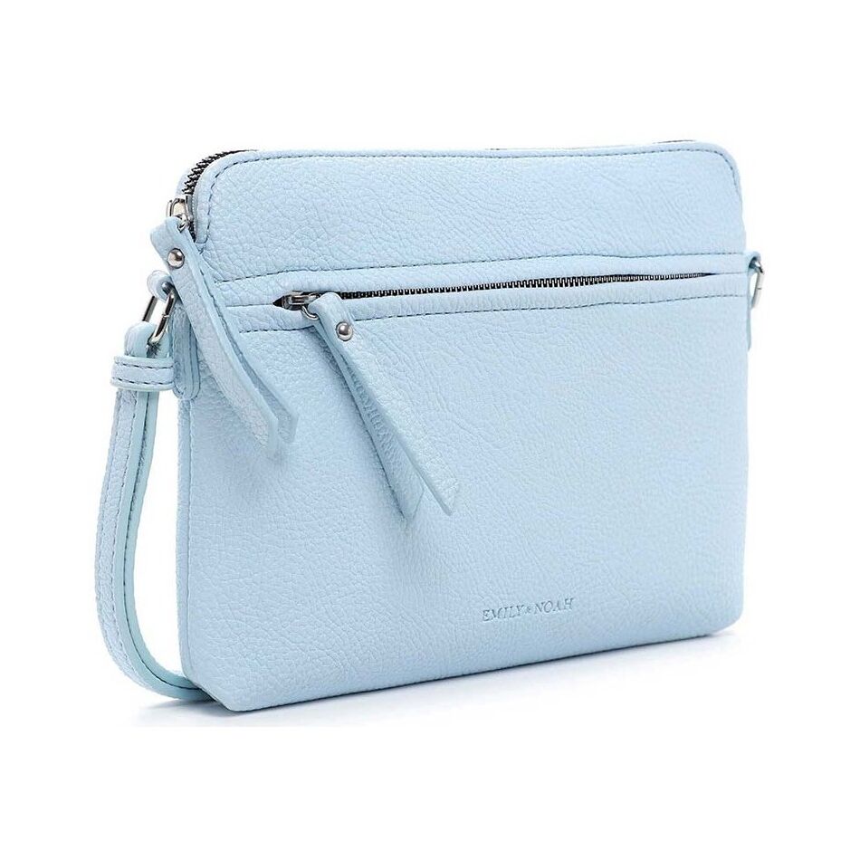 Emily & Noah Emma Handtas Middel Rits Sky | Wennekes