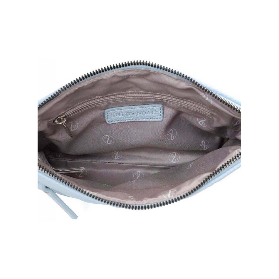 Emily & Noah Emma Handtas Middel Rits Sky | Wennekes