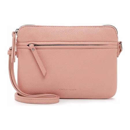 Emily & Noah Emma Handtas Middel Rits Roze Emily & Noah Emma Handtas Middel Rits Roze