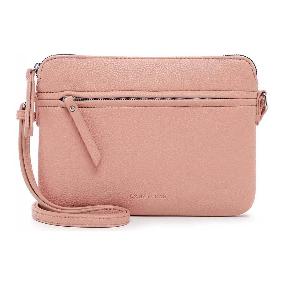 Emily & Noah Emma Handtas Middel Rits Lightrose | Wennekes