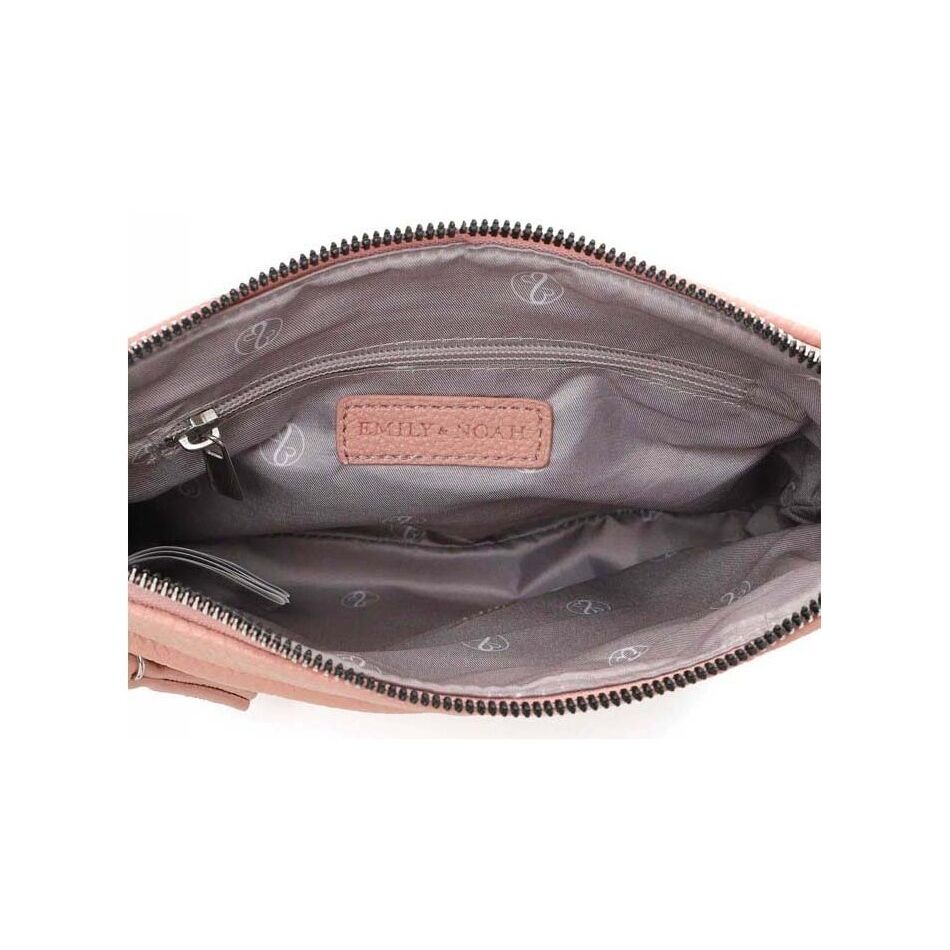 Emily & Noah Emma Handtas Middel Rits Lightrose | Wennekes