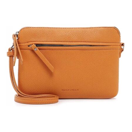 Emily & Noah Emma Handtas Middel Rits Oranje Emily & Noah Emma Handtas Middel Rits Oranje