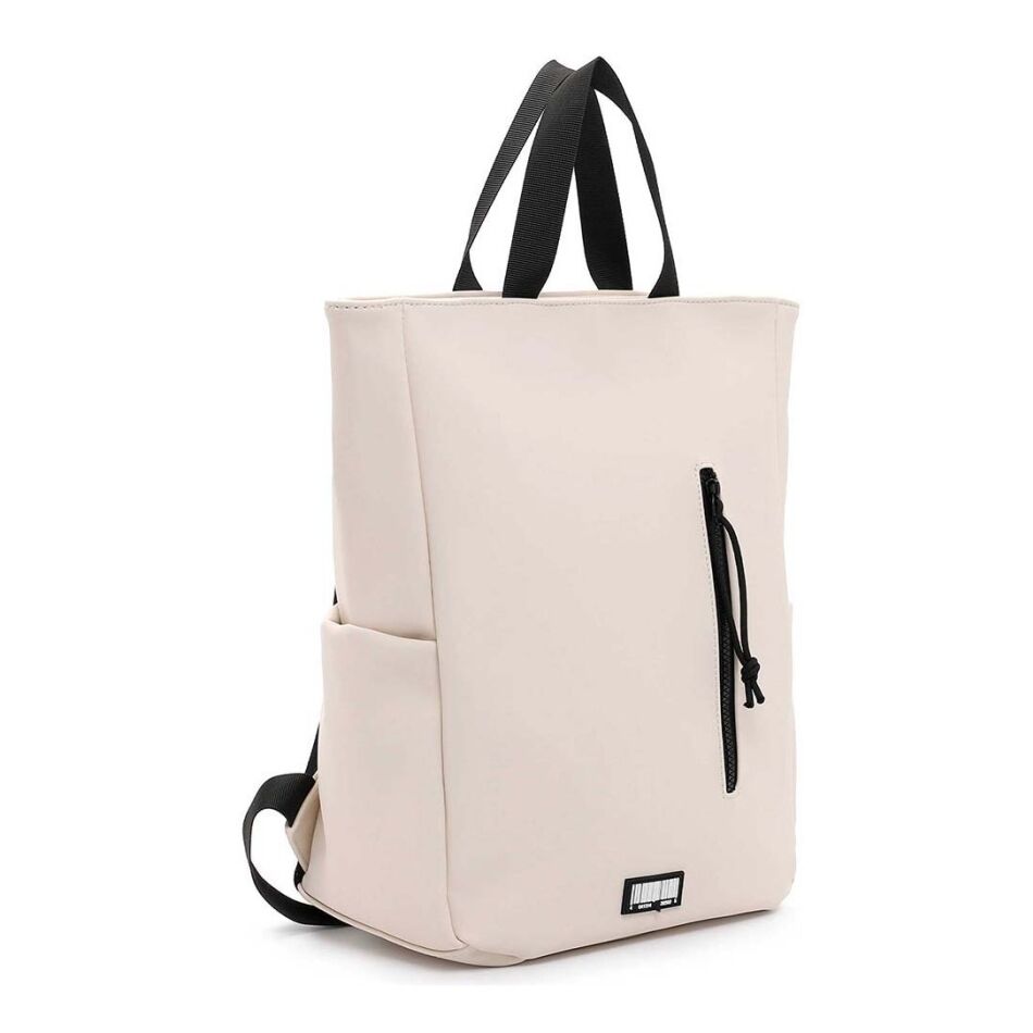 Emily & Noah Kairo Citybackpack Cream | Wennekes