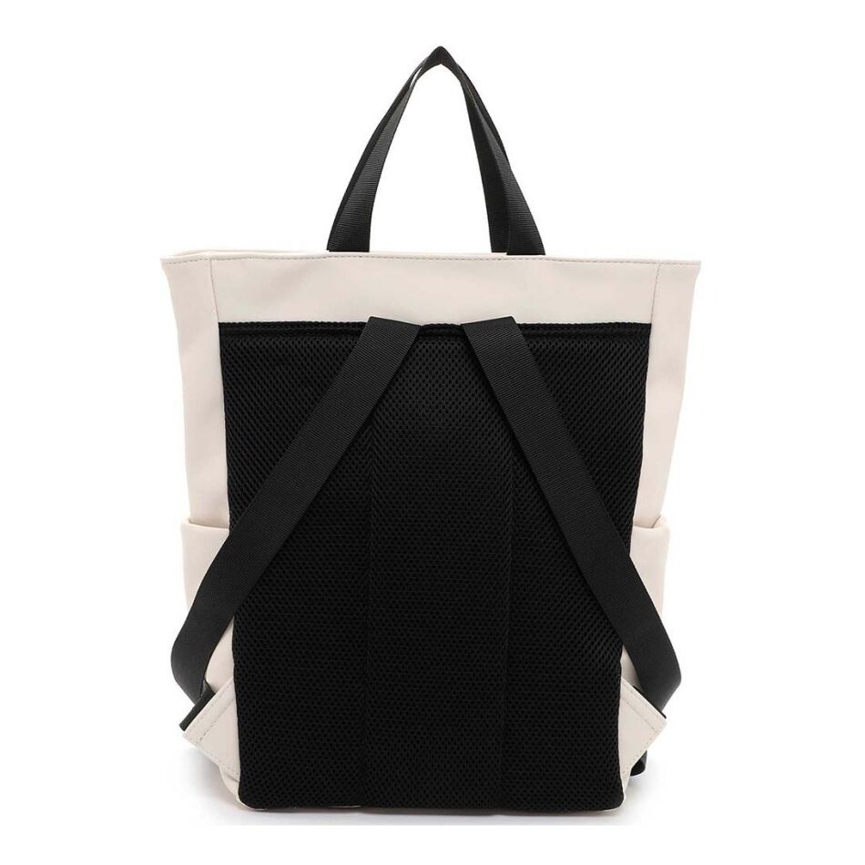 Emily & Noah Kairo Citybackpack Cream | Wennekes