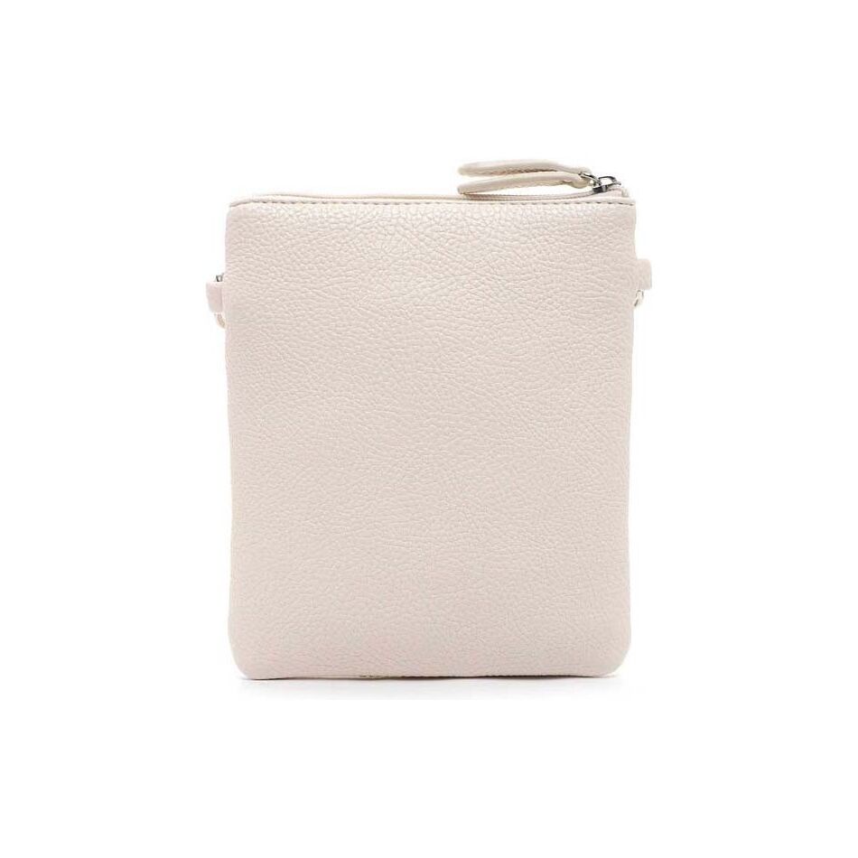 Emily & Noah Emma Handtas Klein Dubbele Rits Cream | Wennekes