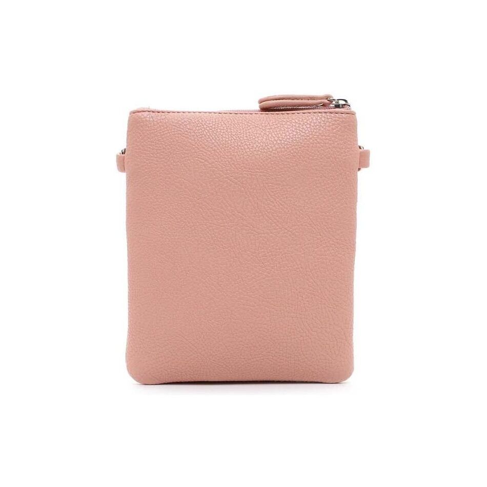 Emily & Noah Emma Handtas Klein Dubbele Rits Lightrose | Wennekes