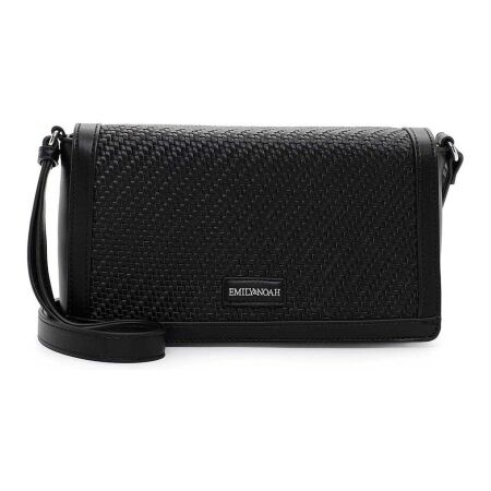 Emily & Noah Brenda Handtas Middel met Klep Zwart Emily & Noah Brenda Handtas Middel met Klep Zwart