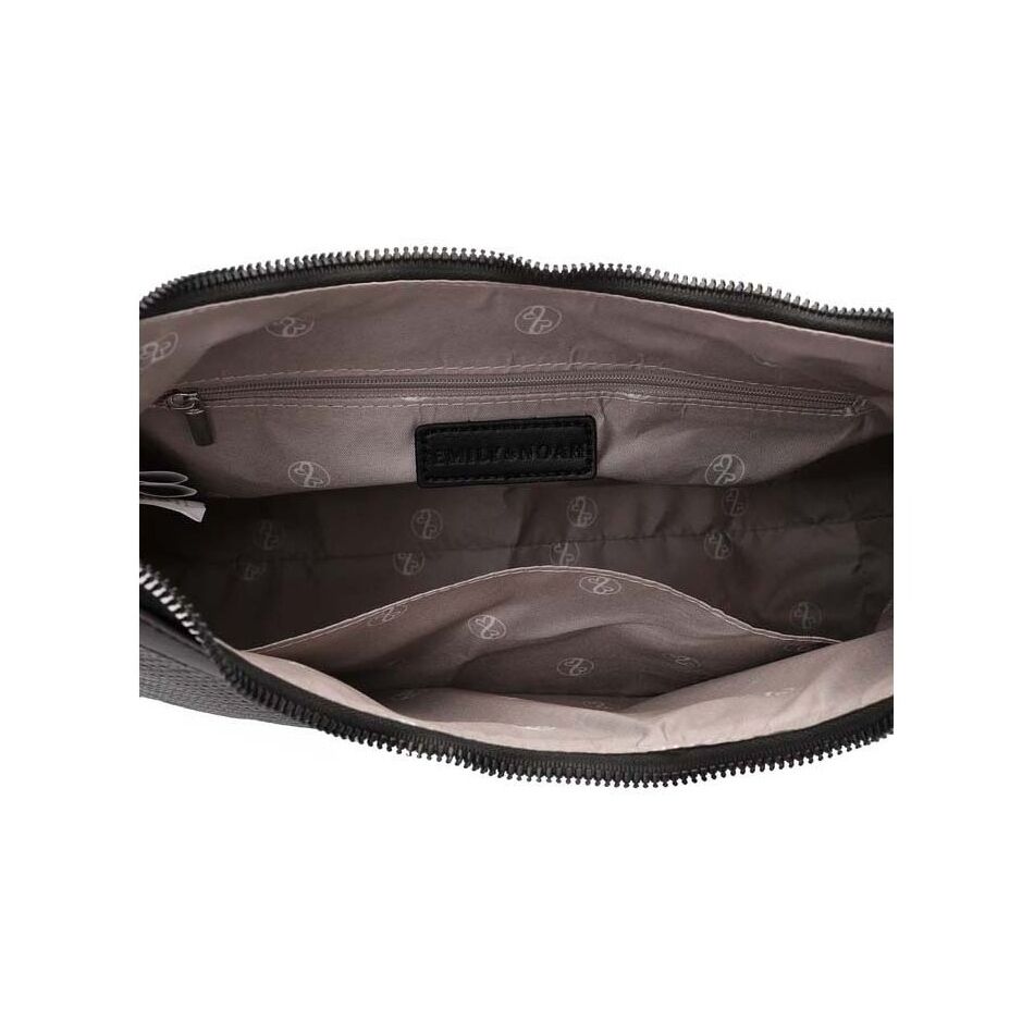 Emily & Noah Brenda Buidel Middel zwart | Wennekes.nl