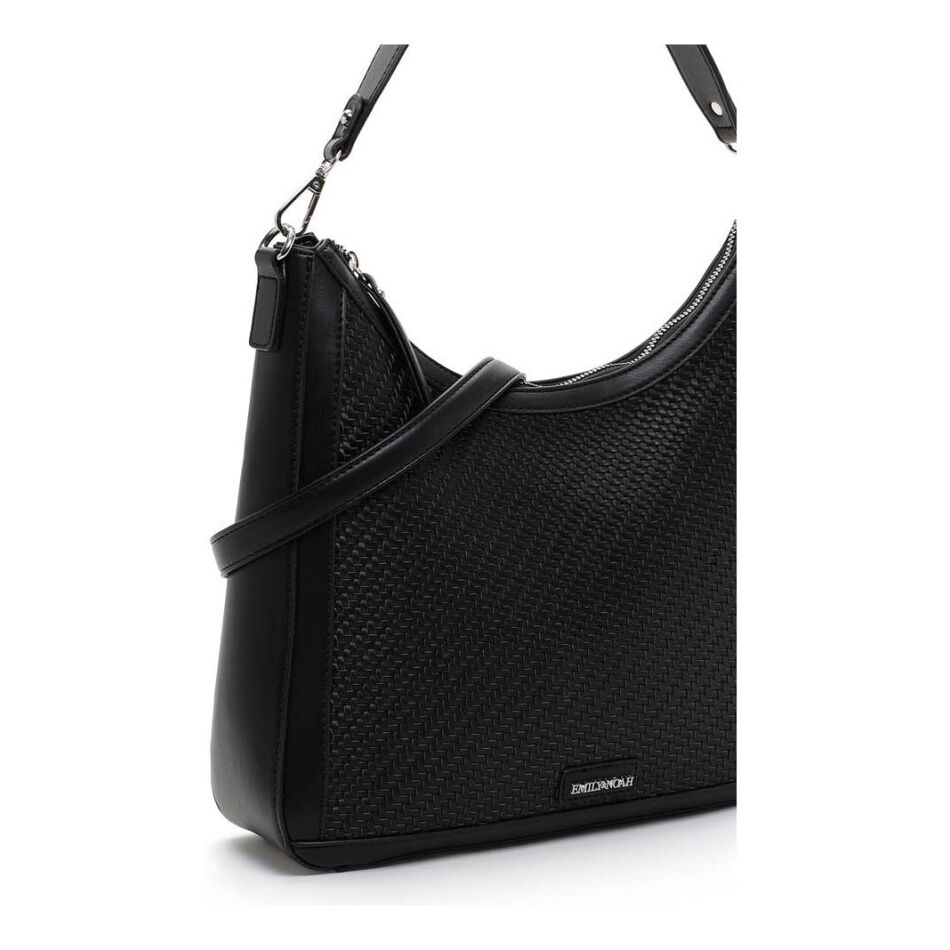 Emily & Noah Brenda Buidel Middel zwart | Wennekes.nl