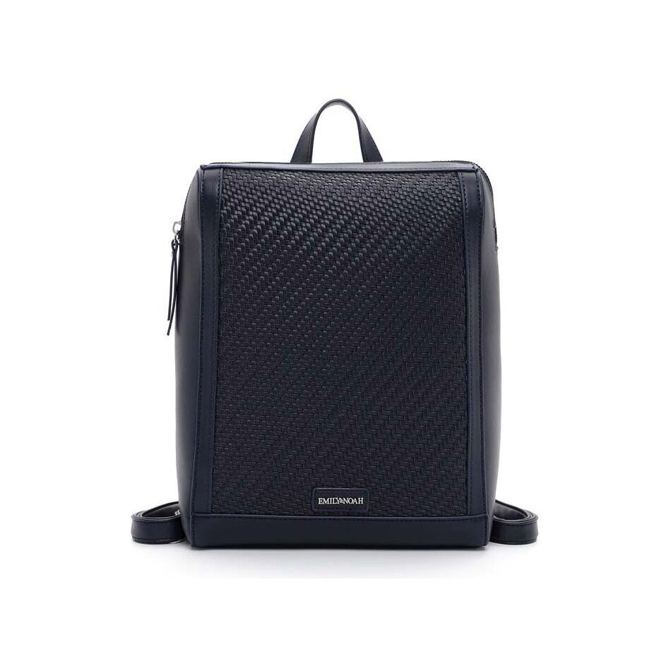 Emily & Noah Brenda Citybackpack Middel navy | Wennekes.nl
