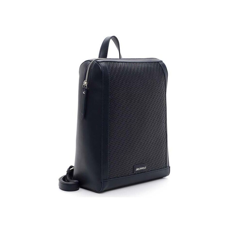 Emily & Noah Brenda Citybackpack Middel navy | Wennekes.nl