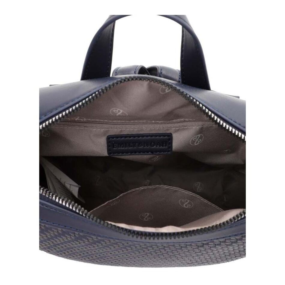 Emily & Noah Brenda Citybackpack Middel navy | Wennekes.nl