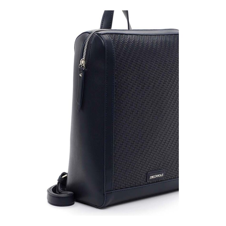Emily & Noah Brenda Citybackpack Middel navy | Wennekes.nl