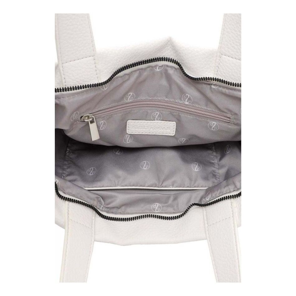 Emily & Noah Baila Cityshopper Groot White | Wennekes