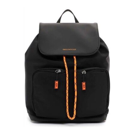 Emily & Noah Beatrice Backpack Middel Zwart Emily & Noah Beatrice Backpack Middel Zwart