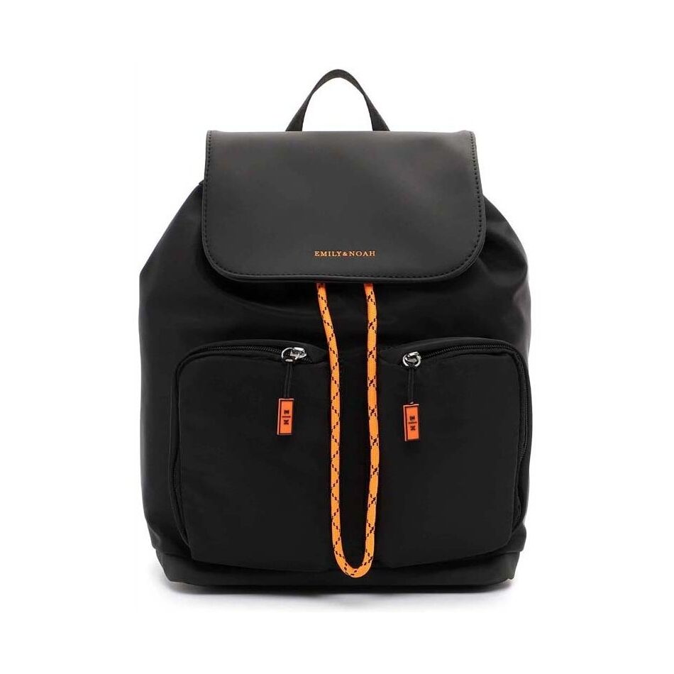 Emily & Noah Beatrice Backpack Middel Black | Wennekes
