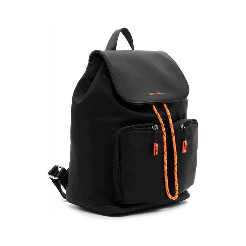 Emily & Noah Beatrice Backpack Middel Black | Wennekes