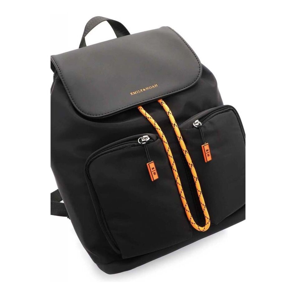 Emily & Noah Beatrice Backpack Middel Black | Wennekes