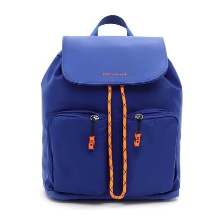 Emily & Noah Beatrice Backpack Middel Blauw Emily & Noah Beatrice Backpack Middel Blauw