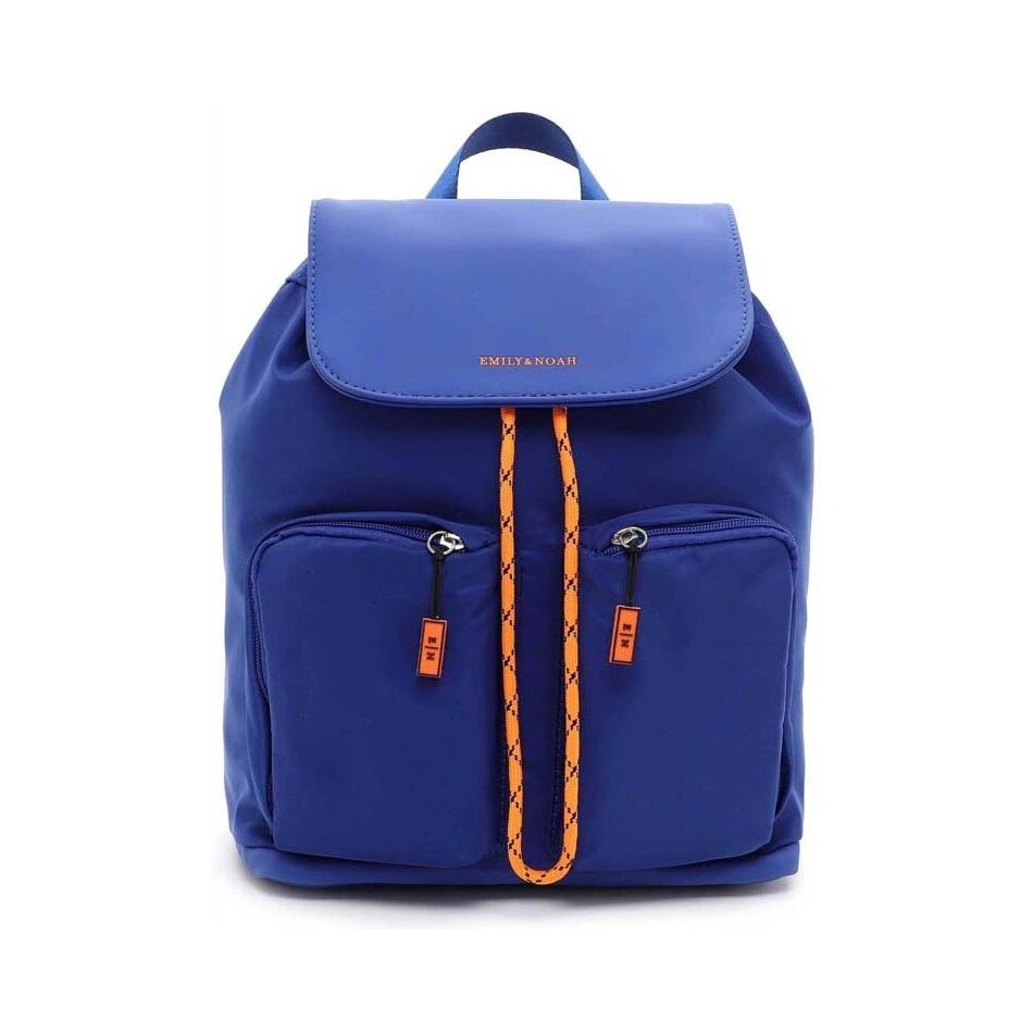 Emily & Noah Beatrice Backpack Middel Royal | Wennekes
