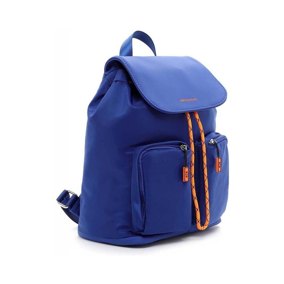 Emily & Noah Beatrice Backpack Middel Royal | Wennekes