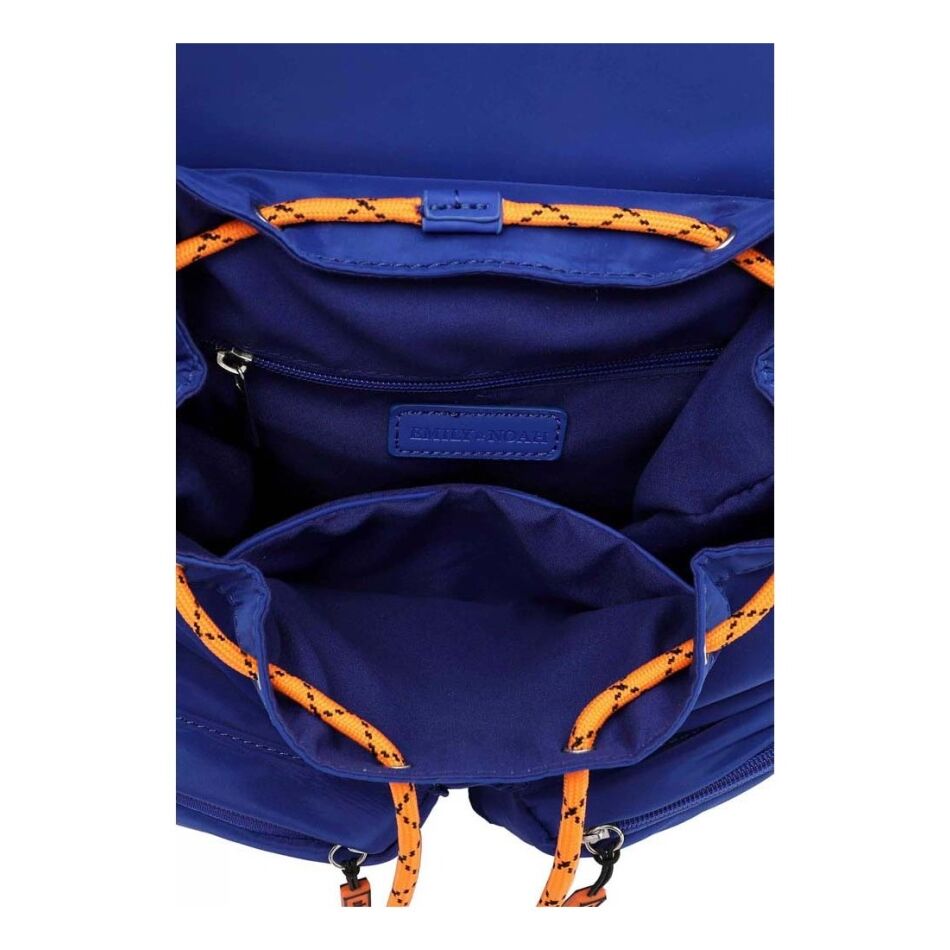 Emily & Noah Beatrice Backpack Middel Royal | Wennekes