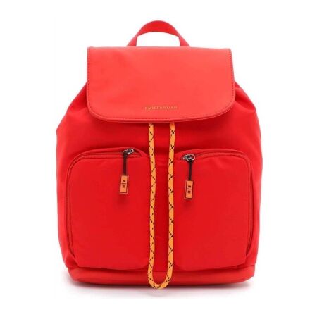 Emily & Noah Beatrice Backpack Middel Rood Emily & Noah Beatrice Backpack Middel Rood