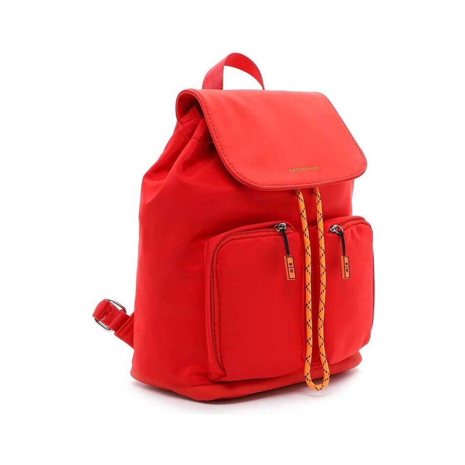 Emily & Noah Beatrice Backpack Middel Red | Wennekes