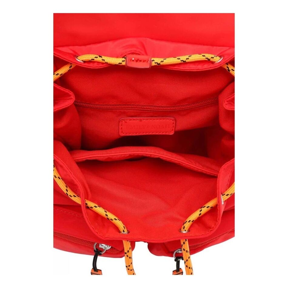 Emily & Noah Beatrice Backpack Middel Red | Wennekes