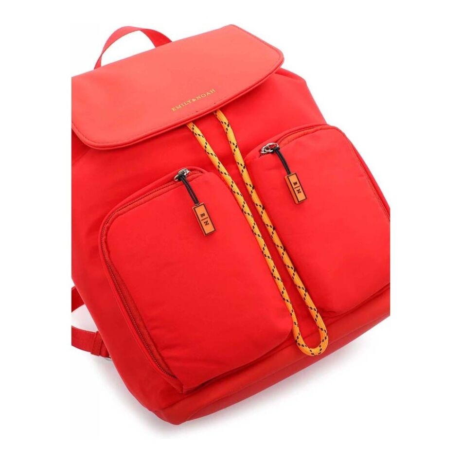 Emily & Noah Beatrice Backpack Middel Red | Wennekes