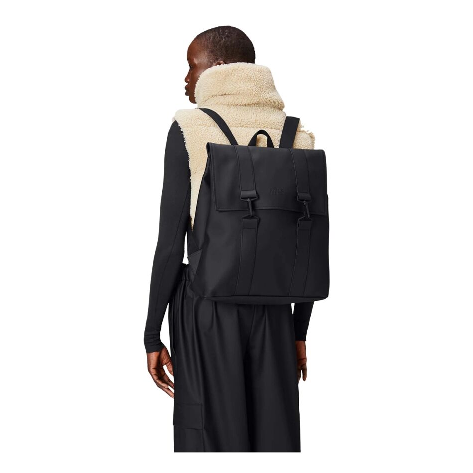 Rains MSN Bag W3 Black | Wennekes