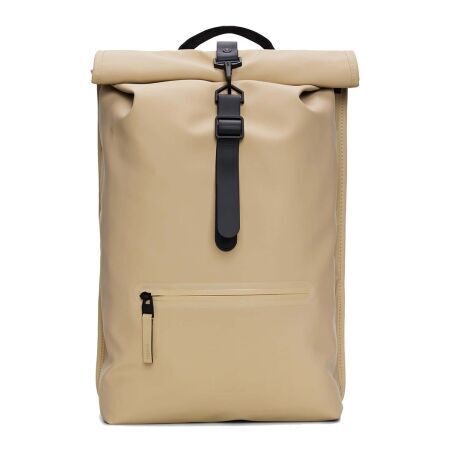 Rains Rolltop Rucksack W3 Zand Rains Rolltop Rucksack W3 Zand