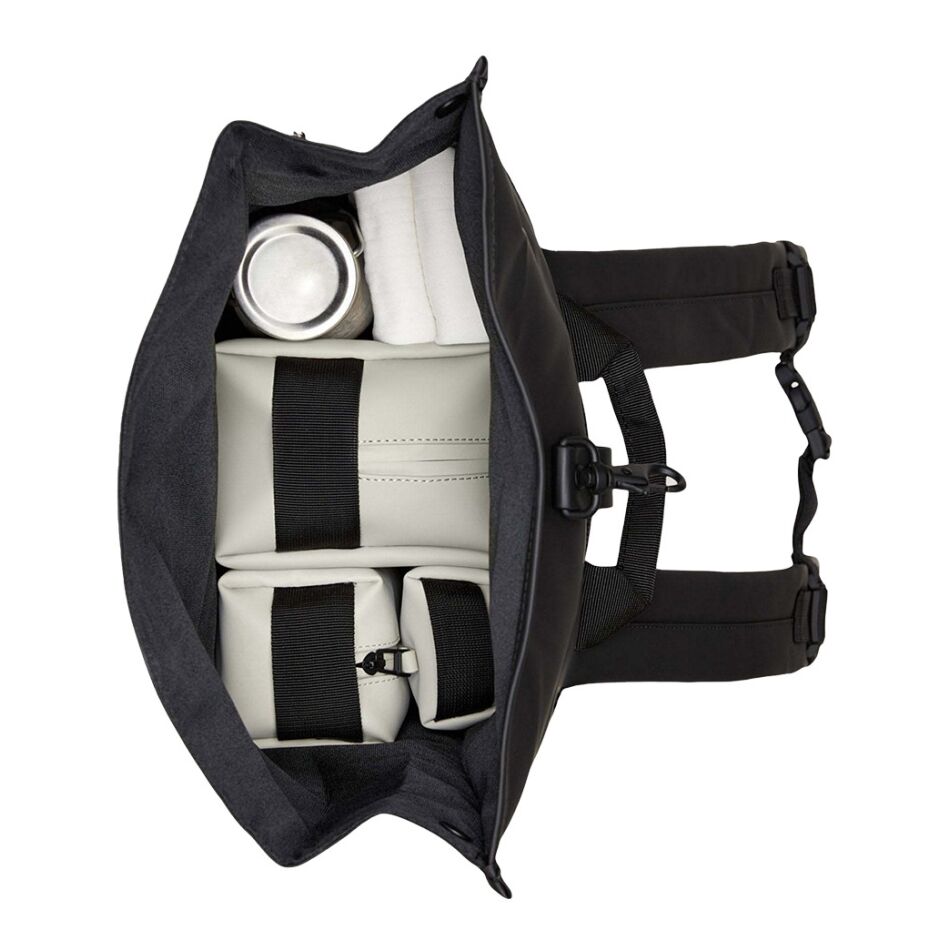 Rains Rolltop Rucksack W3 Night | Wennekes