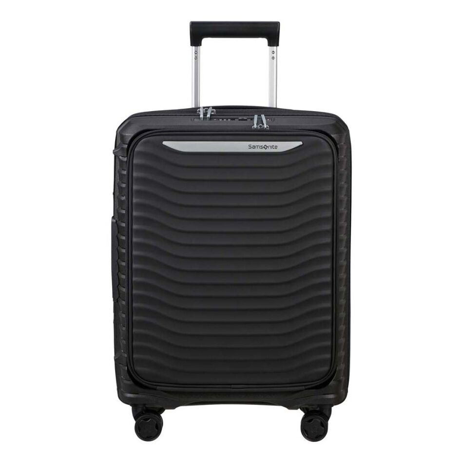 Samsonite Upscape Spinner 55cm. Exp. Easy Access Black | Wennekes