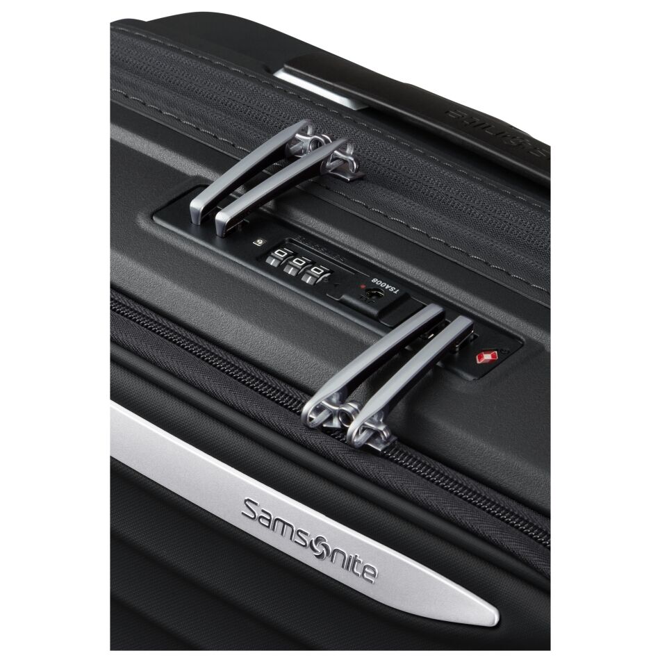 Samsonite Upscape Spinner 55cm. Exp. Easy Access Black | Wennekes