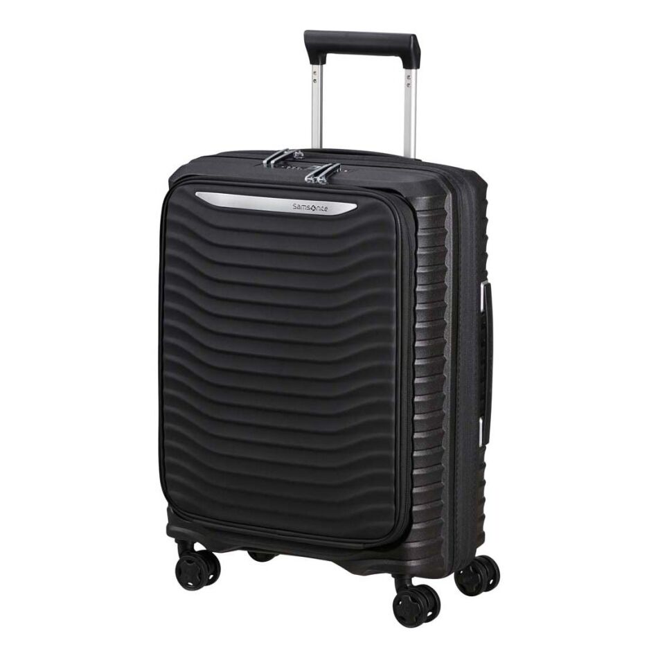 Samsonite Upscape Spinner 55cm. Exp. Easy Access Black | Wennekes