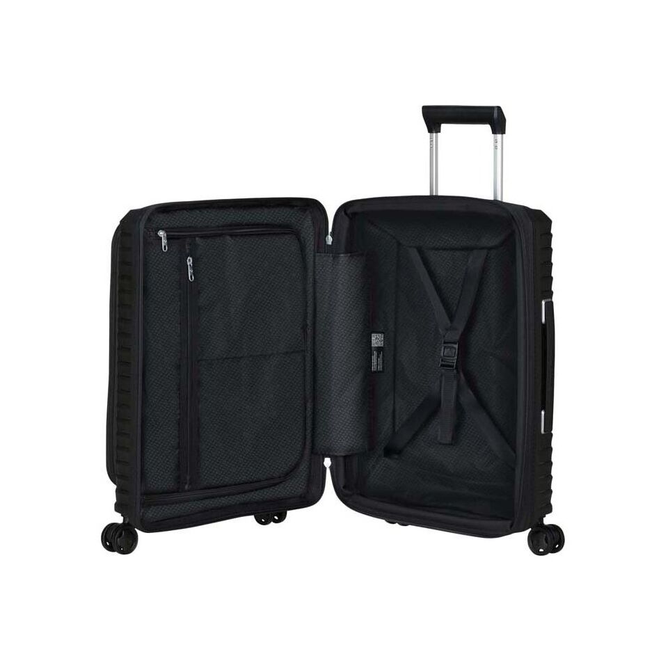 Samsonite Upscape Spinner 55cm. Exp. Easy Access Black | Wennekes