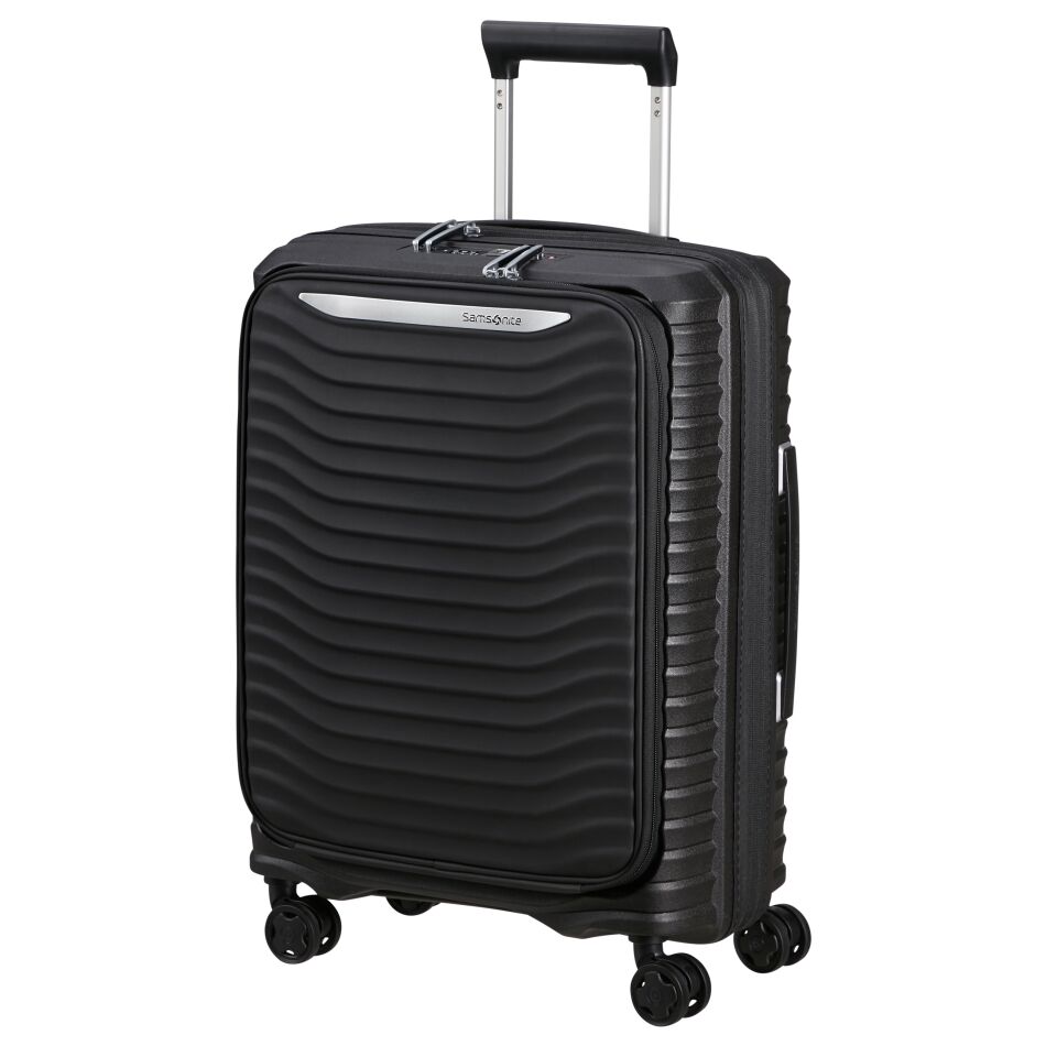 Samsonite Upscape Spinner 55cm. Exp. Easy Access Black | Wennekes