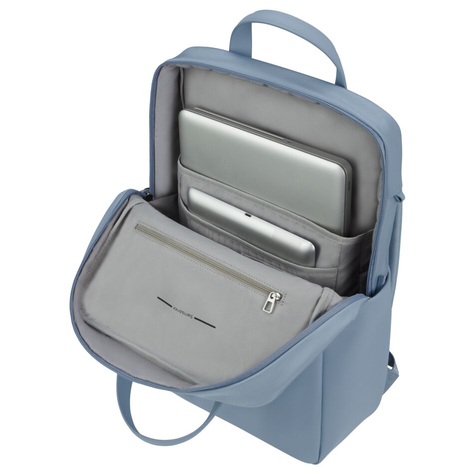 Samsonite 4Pack Laptop Backpack + Handles 15,6 inch blauw | Wennekes.nl