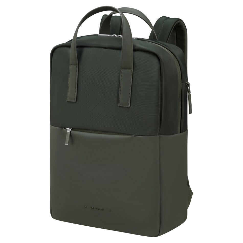 Samsonite 4Pack Laptop Backpack + Handles 15,6 inch groen | Wennekes.nl