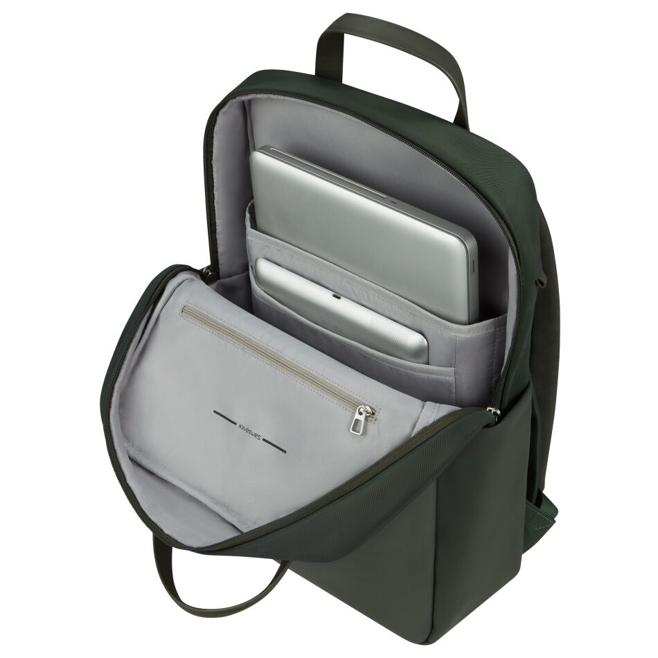 Samsonite 4Pack Laptop Backpack + Handles 15,6 inch groen | Wennekes.nl