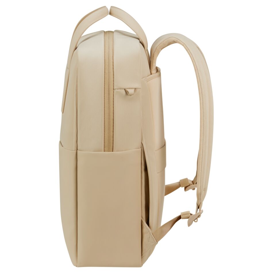 Samsonite 4Pack Laptop Backpack + Handles 15,6 inch zand | Wennekes.nl