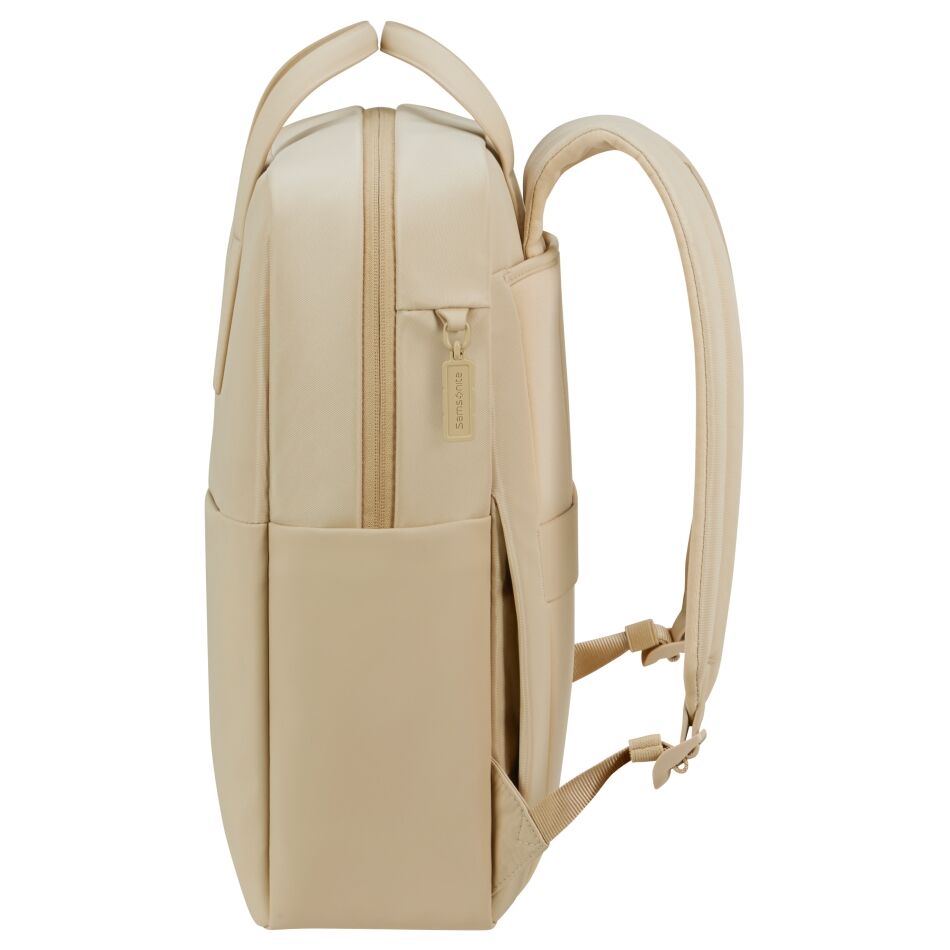 Samsonite 4Pack Laptop Backpack + Handles 15,6 inch zand | Wennekes.nl
