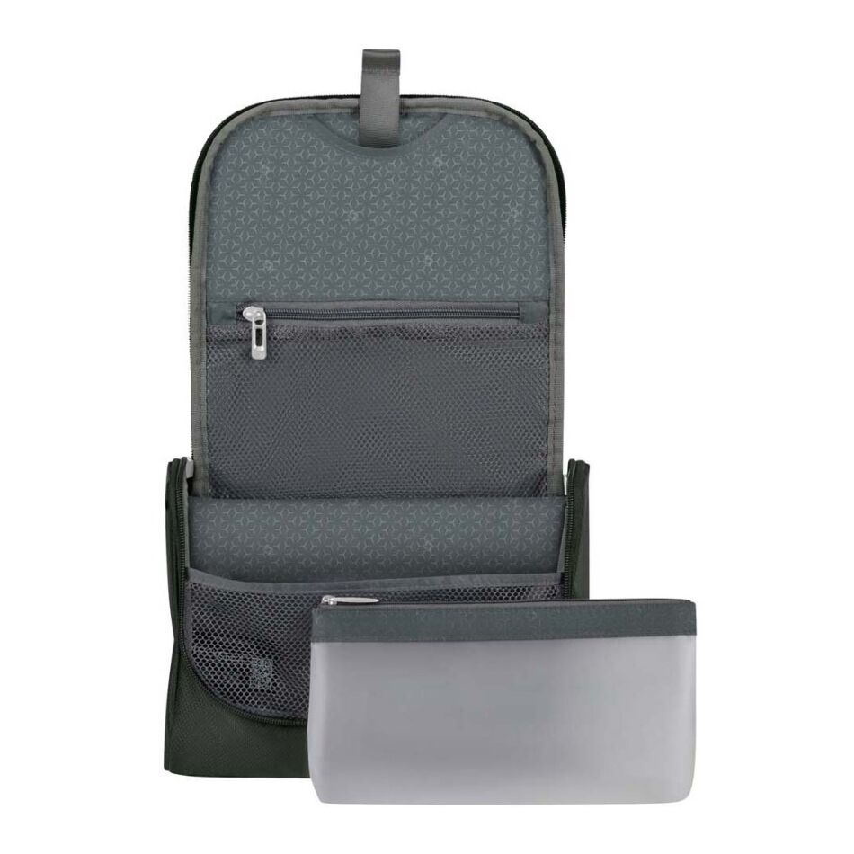Samsonite Respark Hanging Toilet Kit Forest Green | Wennekes