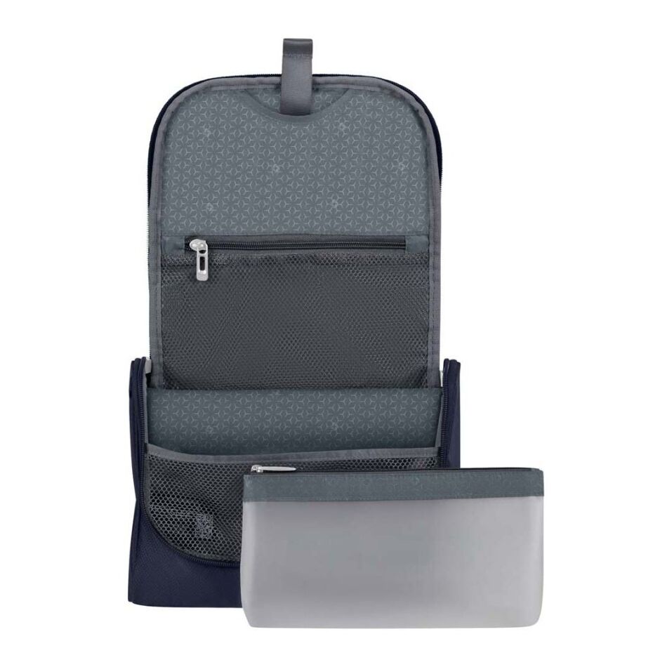 Samsonite Respark Hanging Toilet Kit Midnight Blue | Wennekes