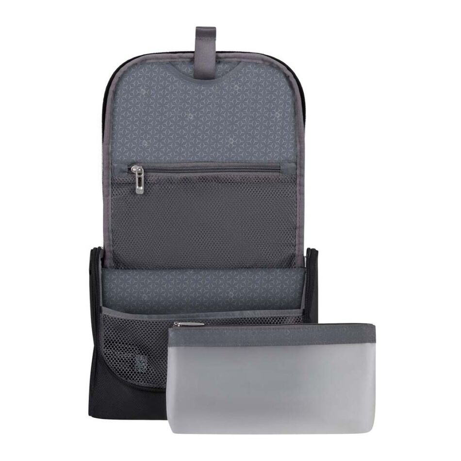 Samsonite Respark Hanging Toilet Kit Ozone Black | Wennekes
