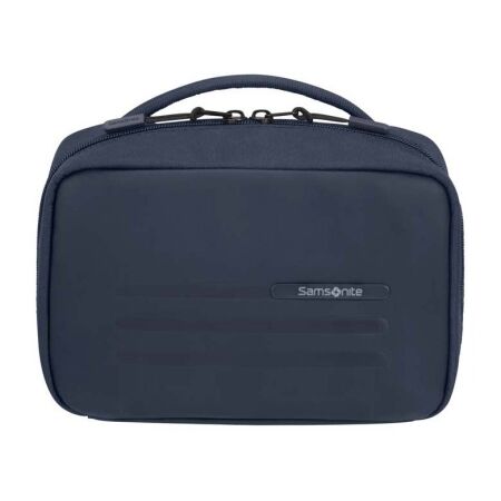 Samsonite Stackd Toilet Kit Wekender Navy Samsonite Stackd Toilet Kit Wekender Navy