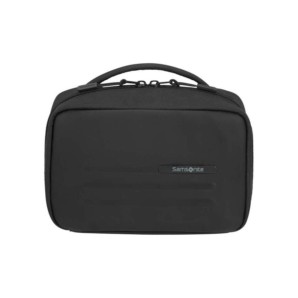 Samsonite Stackd Toilet Kit Weekender Black | Wennekes