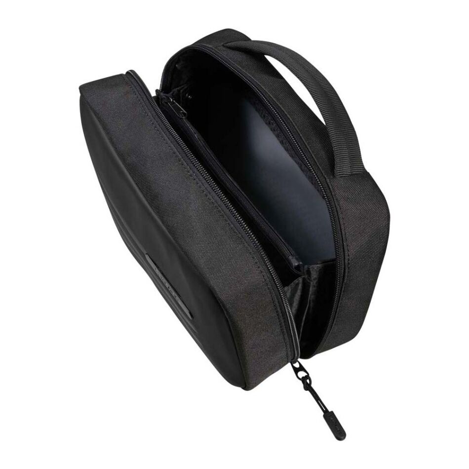 Samsonite Stackd Toilet Kit Weekender Black | Wennekes