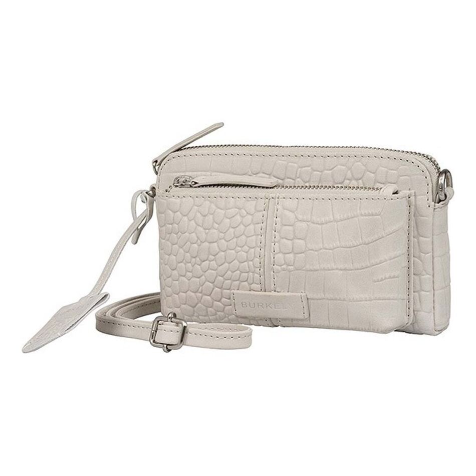 Burkely Cool Colbie Minibag Off-white | Wennekes